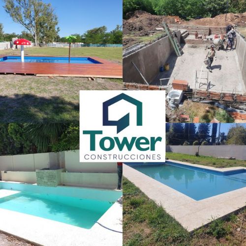 Constructora Tower Buenos Aires construcción piletas de hormigón