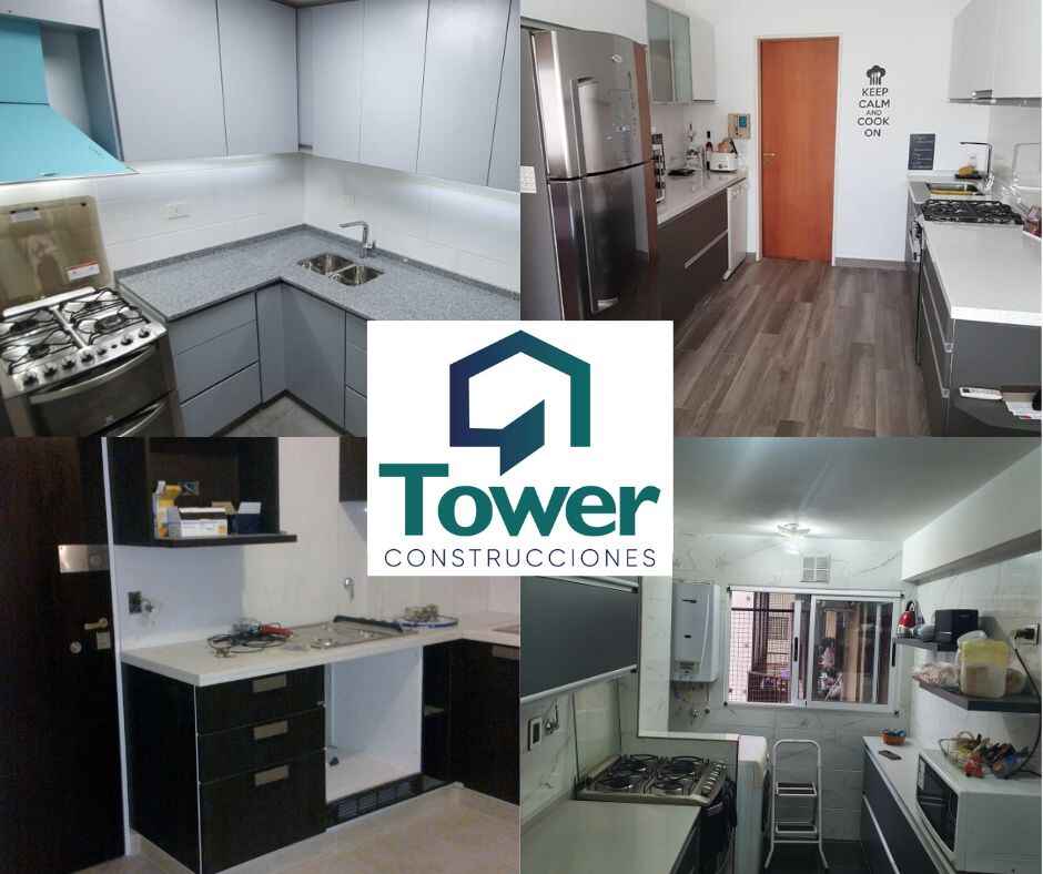 Remodelación de cocinas Caba BUenos Aires